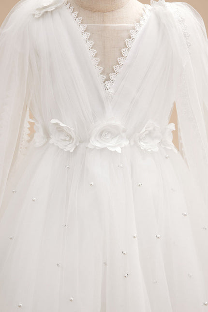 Robe De Princesse Tulle Perlée - gallery 6