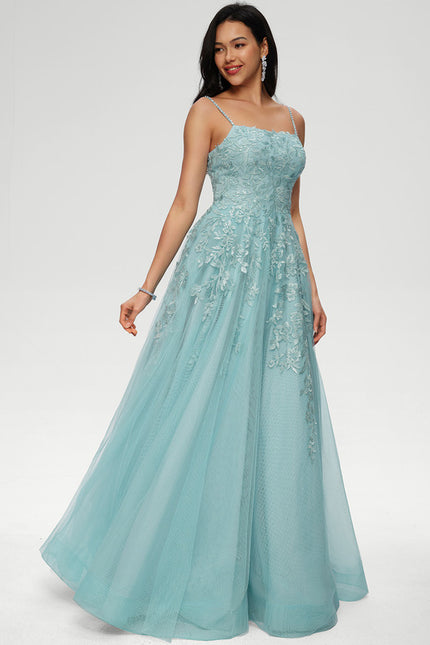 Robe De Princesse Tulle Aquatique - gallery 3
