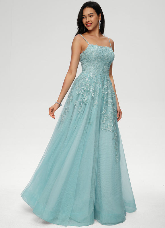 Robe De Princesse Tulle Aquatique - gallery 3