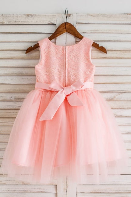 Robe De Princesse Enfantine Blanche - gallery 3