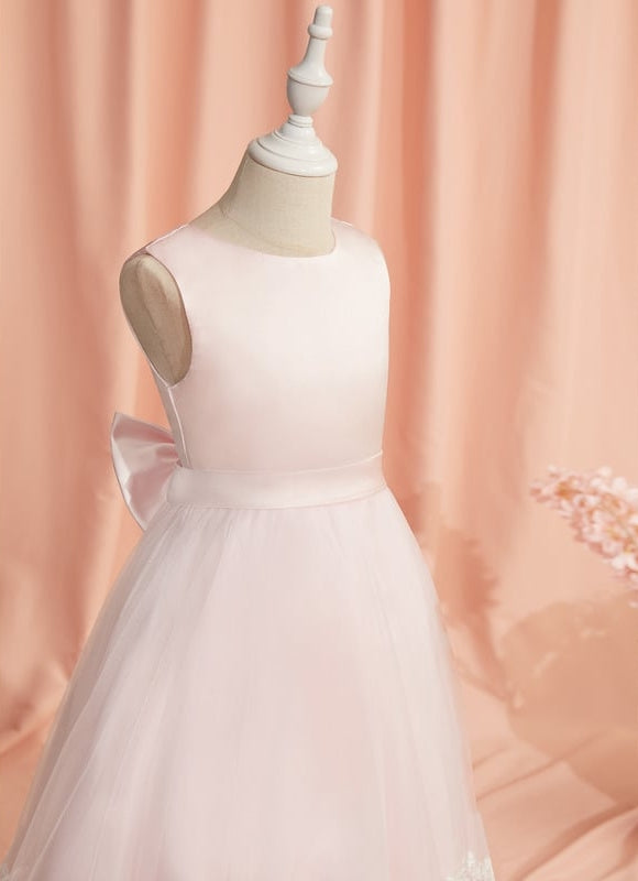 Robe De Mariee Princesse Rose Poudré - gallery 3