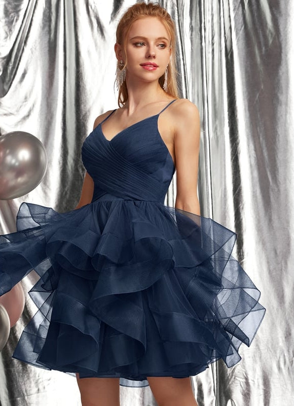 Robe De Princesse Tulle Froncée - gallery 1