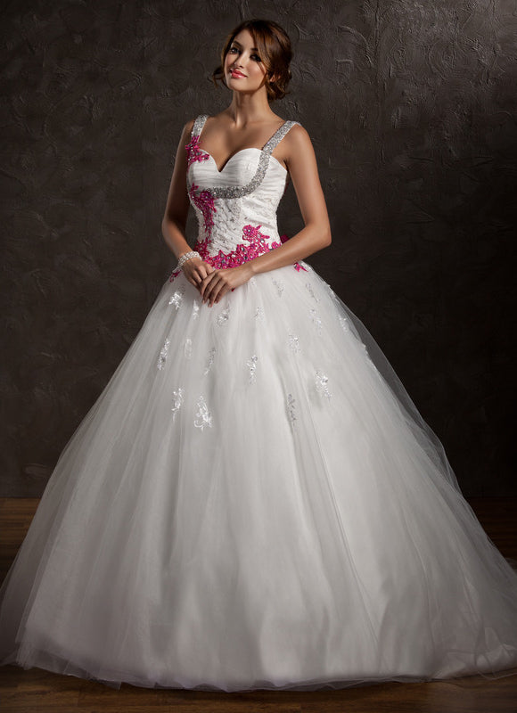 Robe De Princesse Nuptiale Élancée