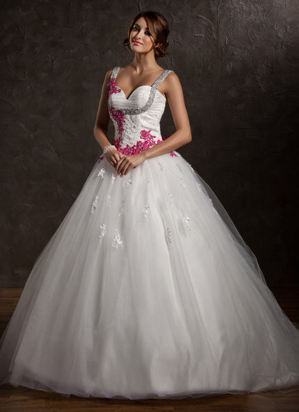 Robe De Princesse Nuptiale Élancée