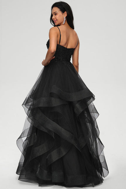 Robe De Princesse Tulle Volants - gallery 3