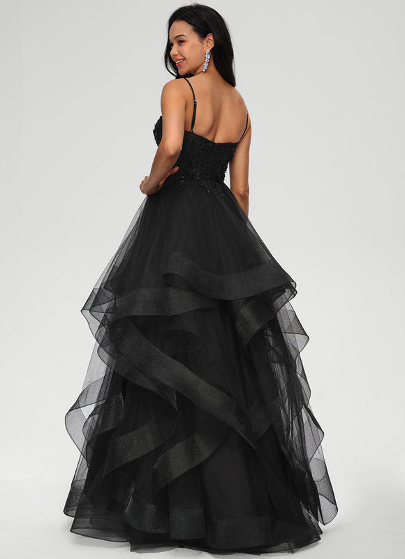 Robe De Princesse Tulle Volants - gallery 3