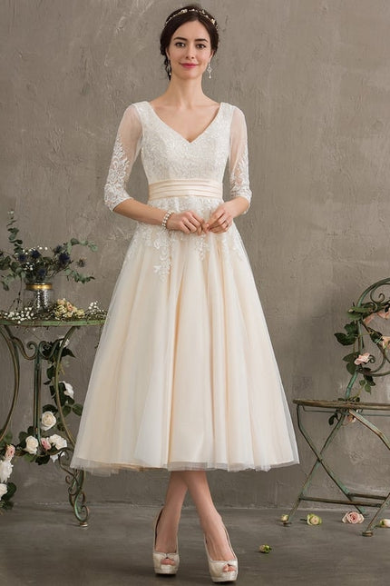 Robe De Princesse Ivoire Romantique - gallery 2
