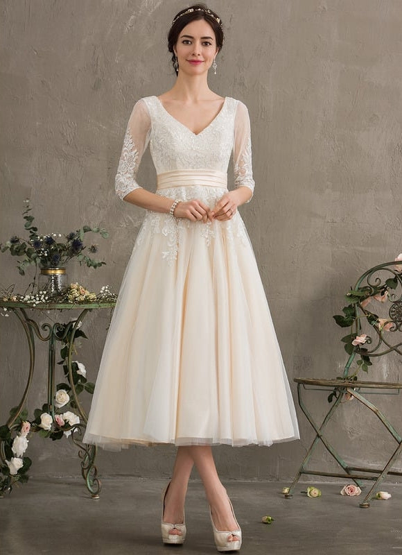 Robe De Princesse Ivoire Romantique - gallery 2