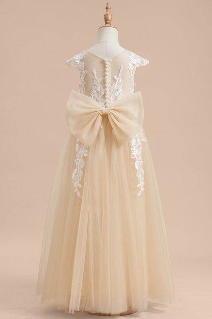 Robe De Princesse De Gala Ornée - gallery 3