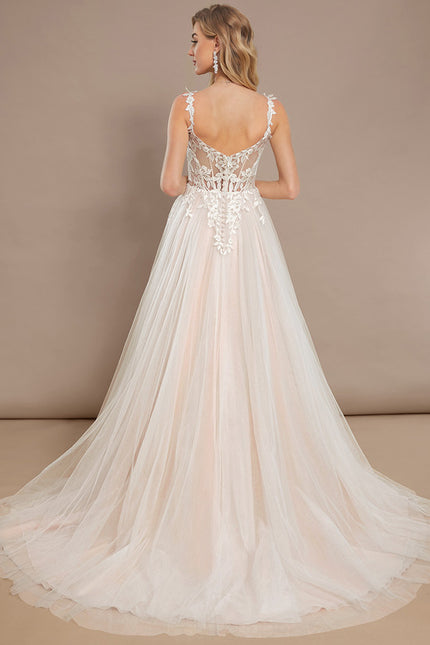 Robe De Princesse Nuptiale Délicate - gallery 6