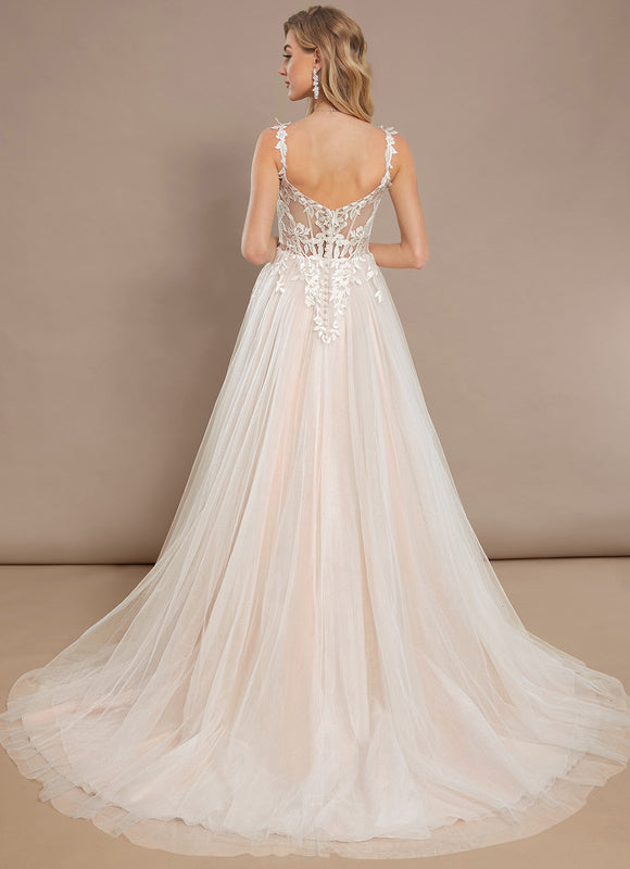 Robe De Princesse Nuptiale Délicate - gallery 6