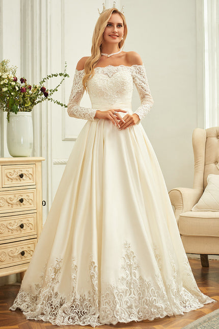 Robe De Princesse De Rêve Satinée