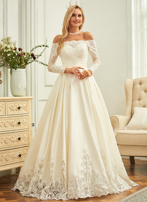 Robe De Princesse De Rêve Satinée