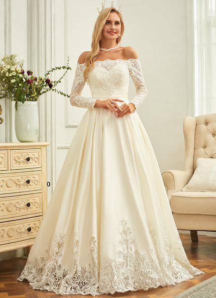 Robe De Princesse De Rêve Satinée