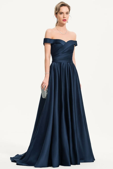 Robe De Princesse Nocturne Élégante - gallery 2