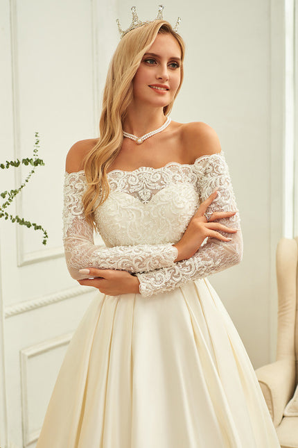 Robe De Princesse De Rêve Satinée - gallery 3