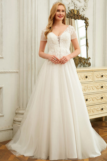Robe De Princesse De Mariée Élégante - gallery 2