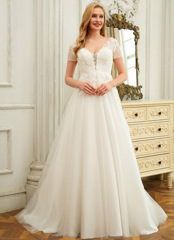 Robe De Princesse De Mariée Élégante - gallery 2