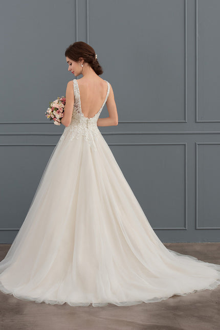 Robe De Princesse Nuptiale Délicate - gallery 2