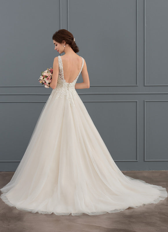 Robe De Princesse Nuptiale Délicate - gallery 2