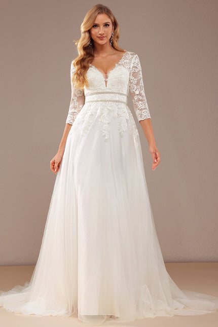 Robe De Princesse De Mariée Délicate - gallery 4