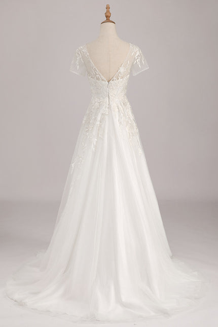 Robe De Princesse De Mariée Élégante - gallery 3