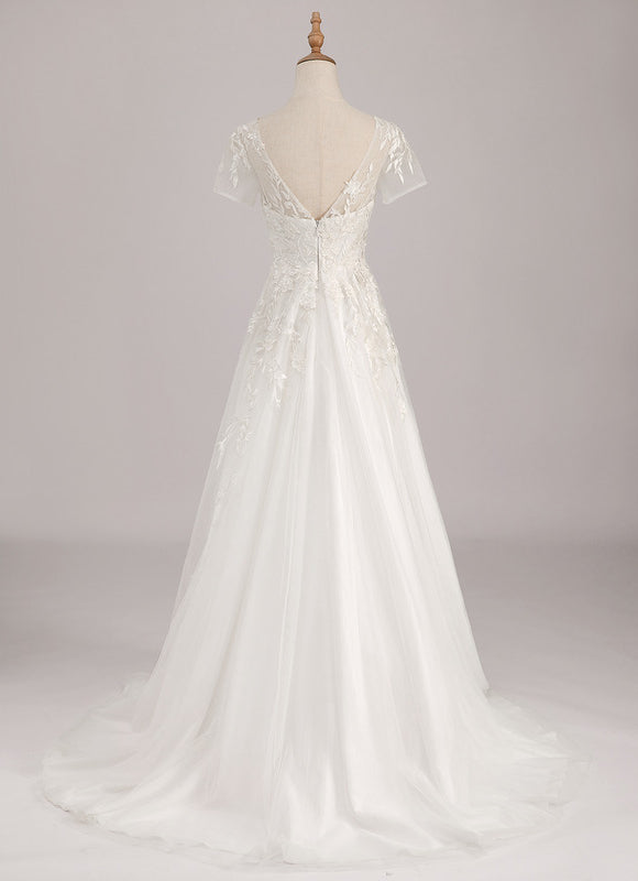 Robe De Princesse De Mariée Élégante - gallery 3