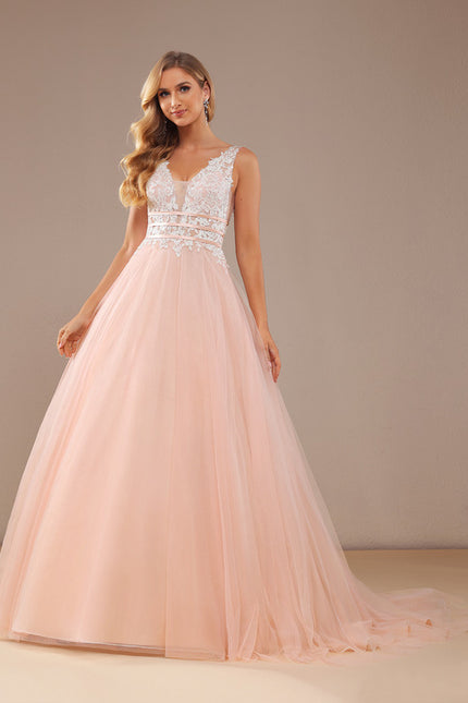 Robe De Princesse De Mariée Éthérée - gallery 5