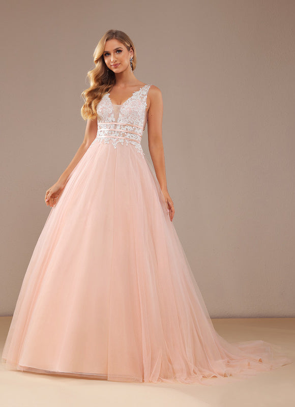Robe De Princesse De Mariée Éthérée - gallery 5