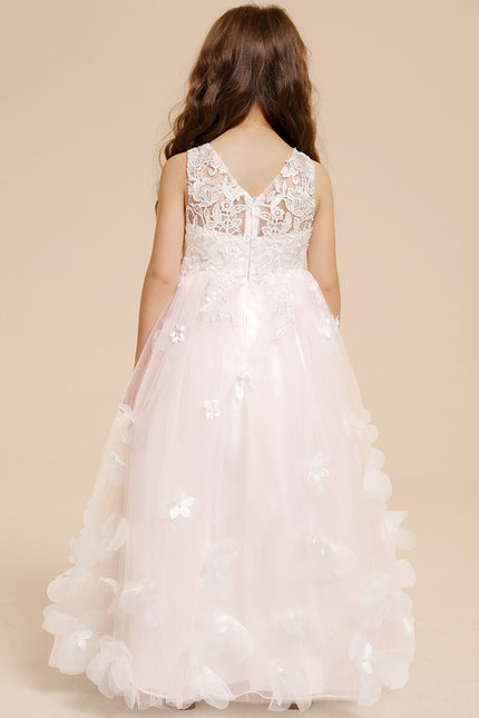 Robe De Princesse De Cérémonie Florale - gallery 5