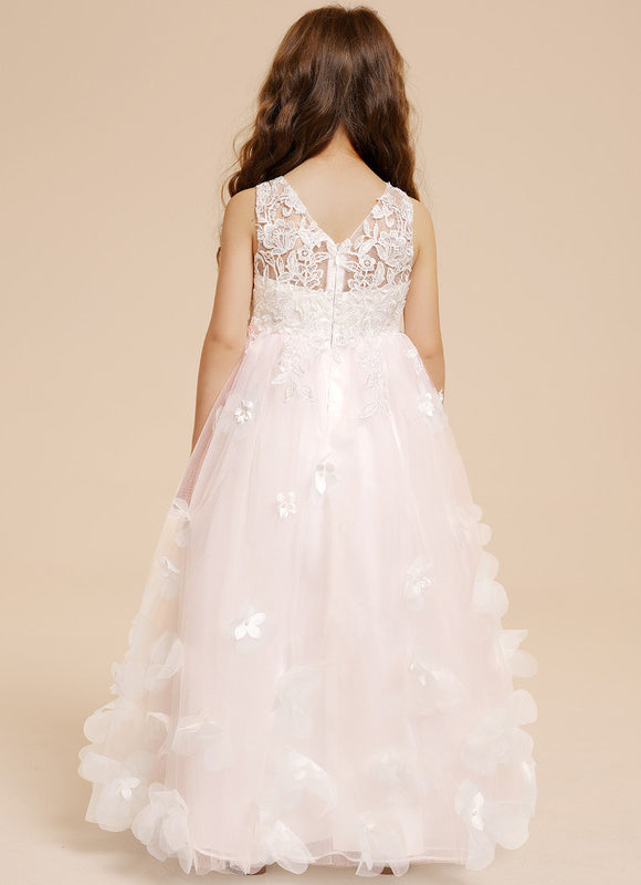 Robe De Princesse De Cérémonie Florale - gallery 5