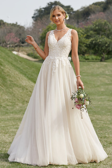Robe De Princesse Nuptiale Délicate - gallery 7