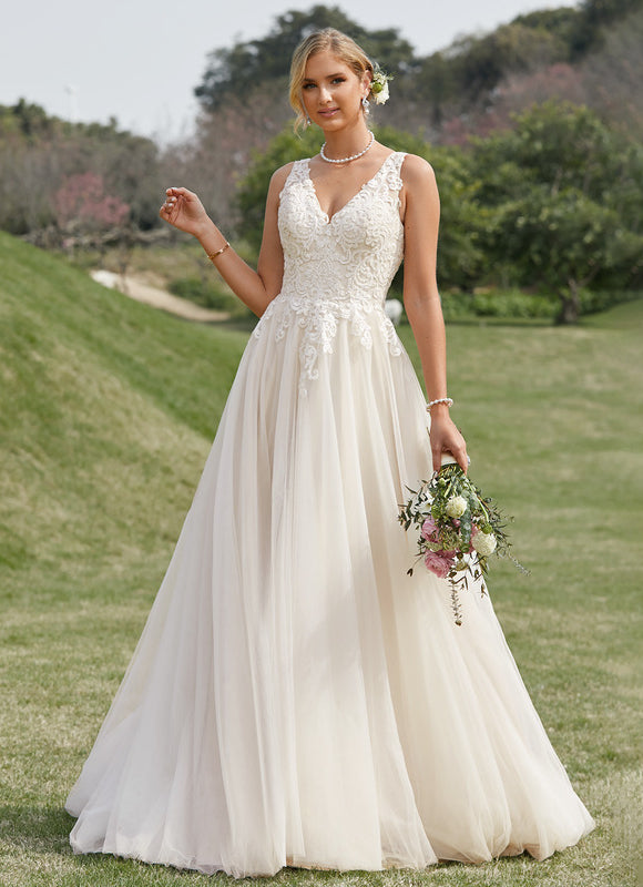 Robe De Princesse Nuptiale Délicate - gallery 7