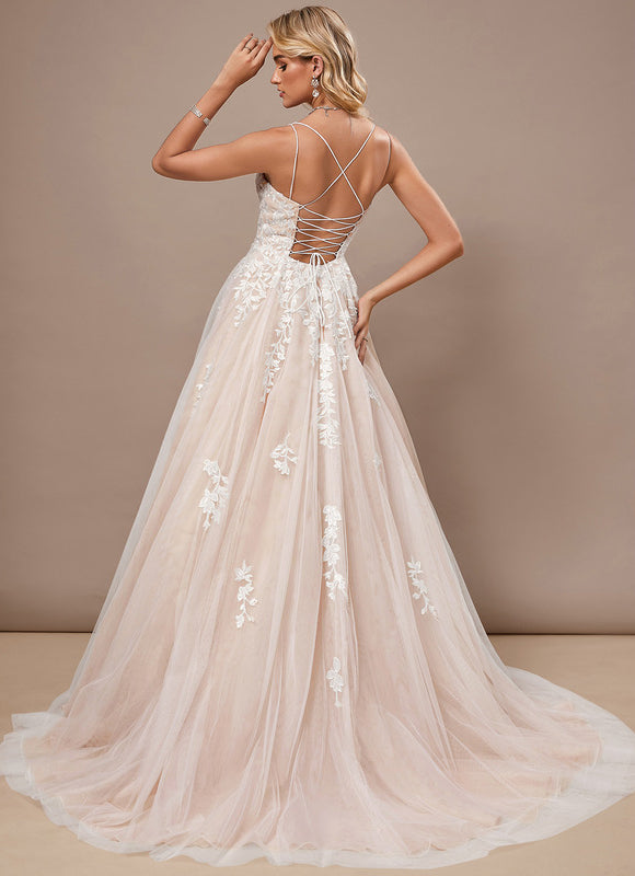 Robe De Princesse Avec Traine - gallery 7
