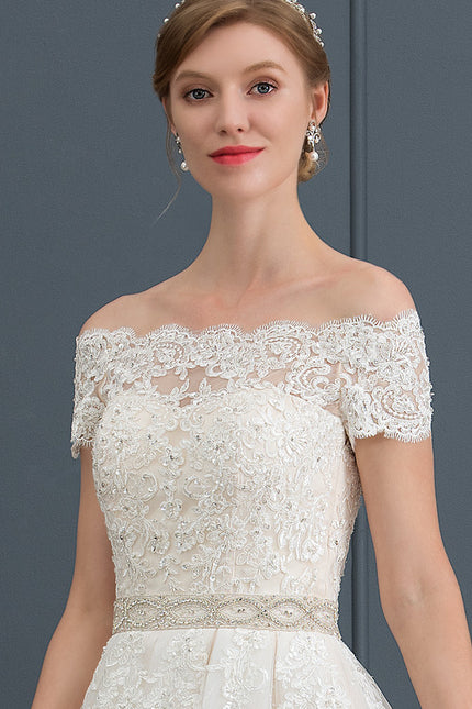 Robe De Princesse Éblouissante Tulle - gallery 1