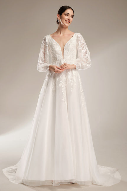Robe De Princesse Éclat De Soie - gallery 1