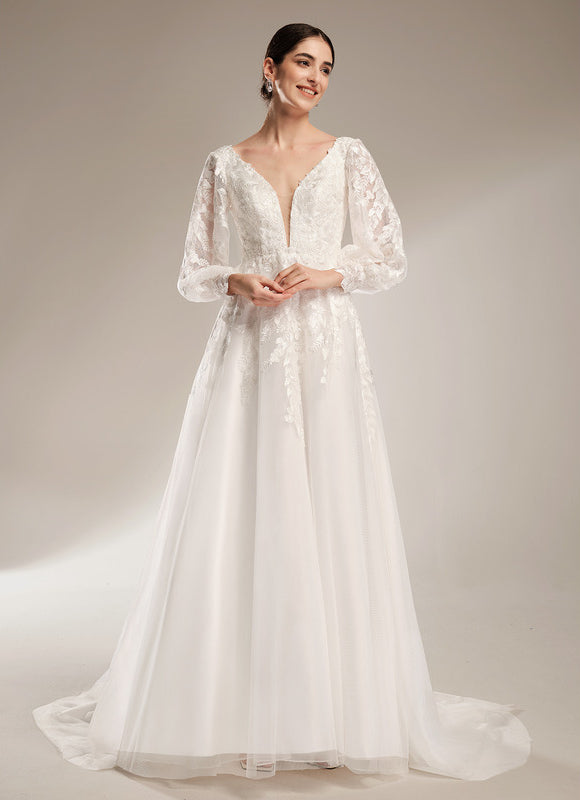 Robe De Princesse Éclat De Soie - gallery 1