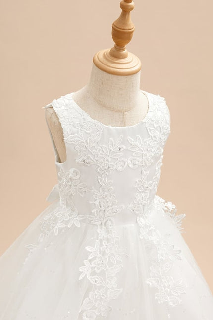 Robe De Princesse Nuptiale Enfantine - gallery 6