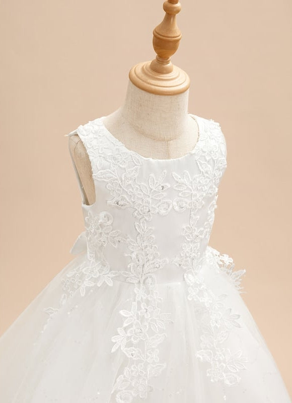 Robe De Princesse Nuptiale Enfantine - gallery 6
