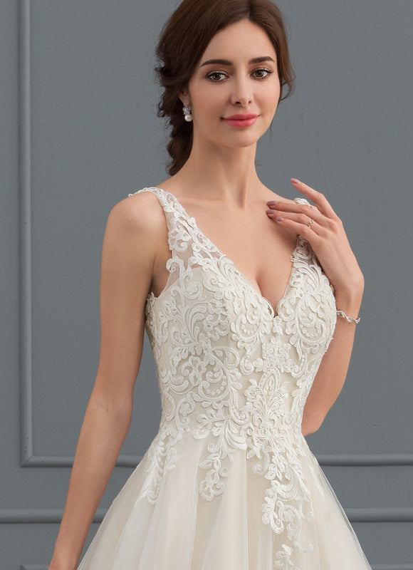 Robe De Princesse Nuptiale Délicate - gallery 1