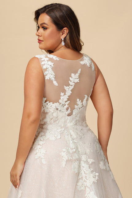 Robe De Princesse De Mariée Florale - gallery 9
