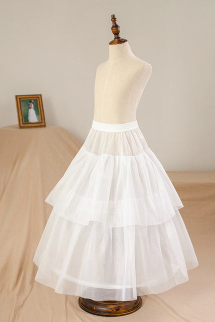 Robe De Princesse En Satin Aérienne - gallery 7