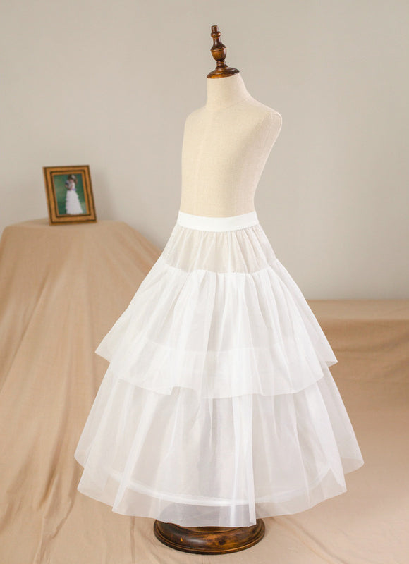 Robe De Princesse En Satin Aérienne - gallery 7