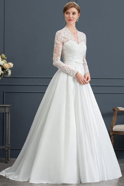 Robe De Princesse Élégance Lucide - gallery 2