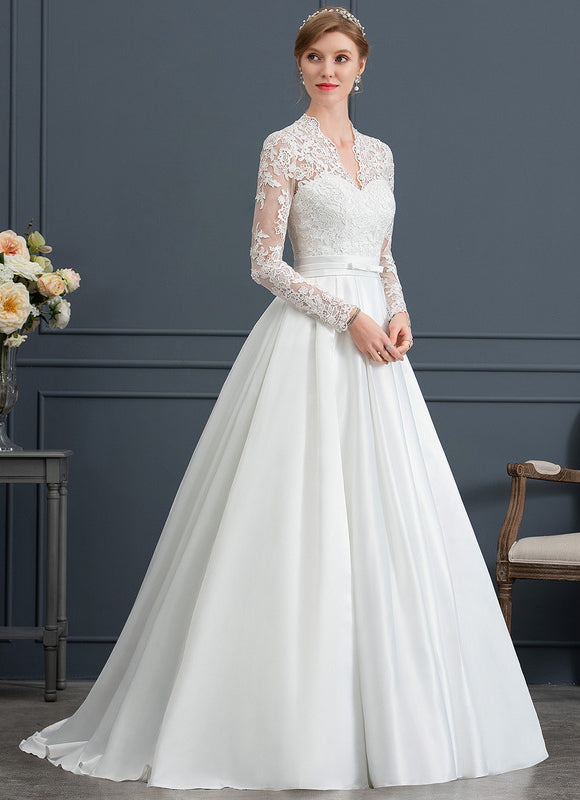 Robe De Princesse Élégance Lucide - gallery 2