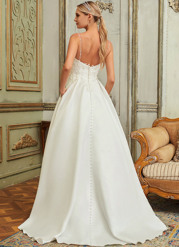 Robe De Princesse Classique Élégante - gallery 4