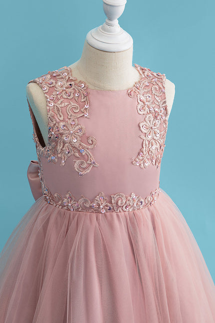 Robe De Princesse Rose Délicate - gallery 8