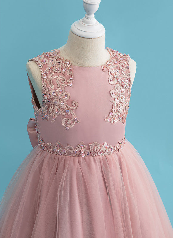 Robe De Princesse Rose Délicate - gallery 8