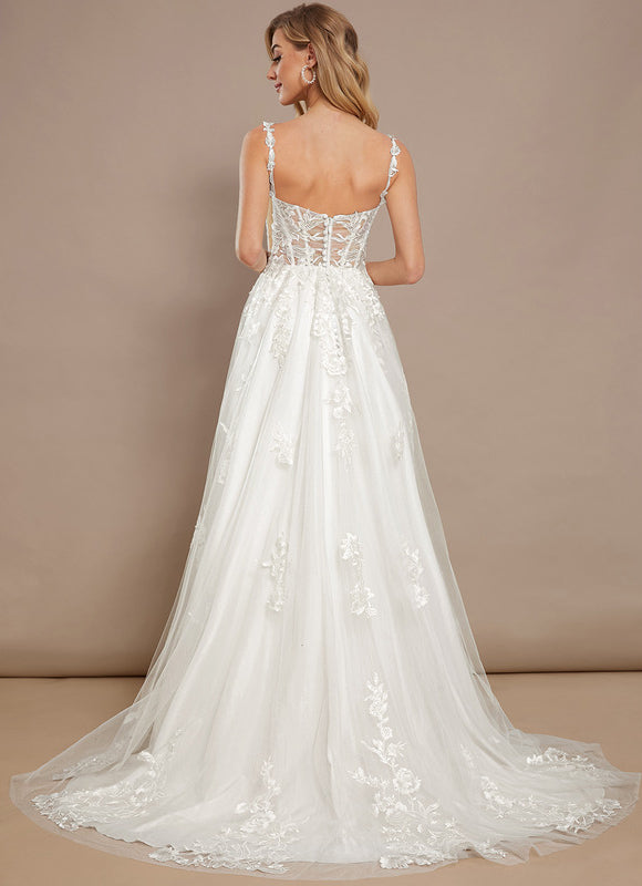 Robe De Princesse Avec Traine - gallery 6
