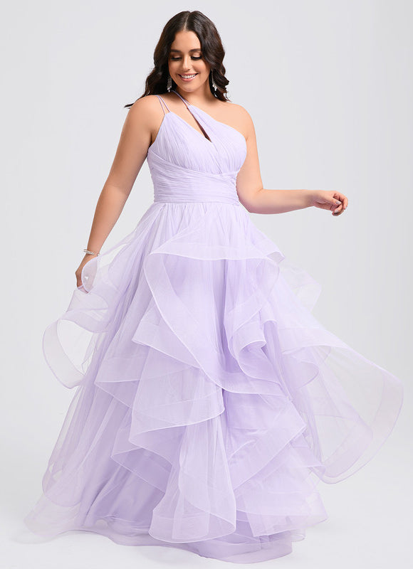 Robe De Princesse Tulle Ondulée - gallery 8